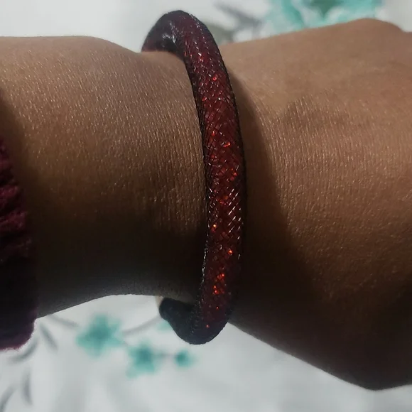 Bracelet -Stars Rhinestone Crystals - Picture 4 of 5